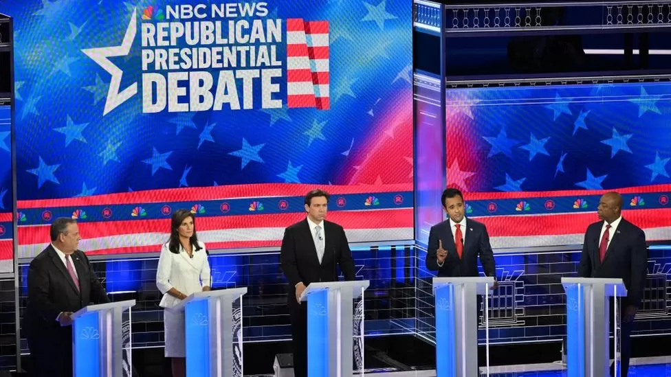 Third Republican debate: Five candidates take to stage in Miami - KBC