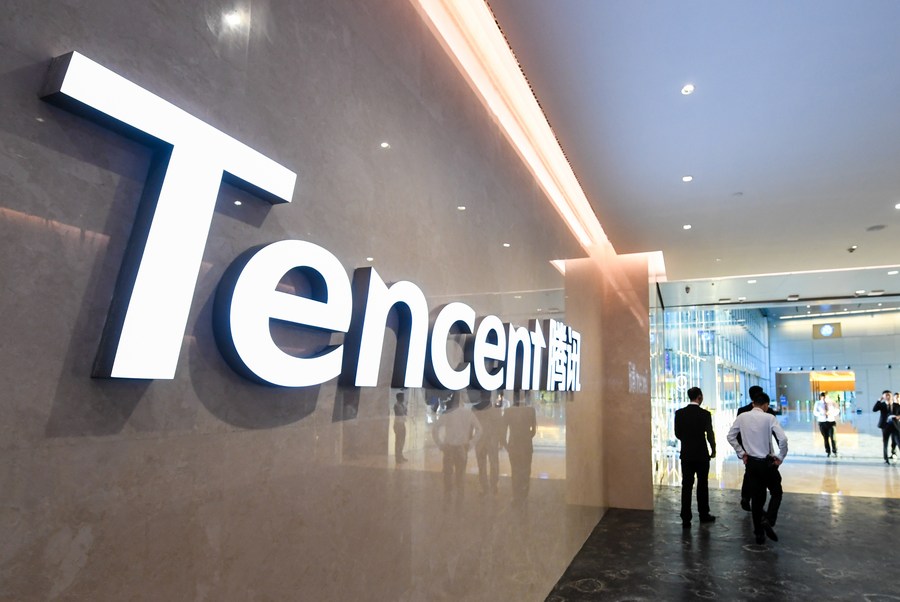 Chinese tech giant Tencent posts 8% revenue growth in Q3